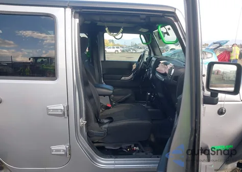 2016 Jeep Wrangler Unlimited Rubicon from USA, damaged, VIN 1C4BJWFG8GL158754